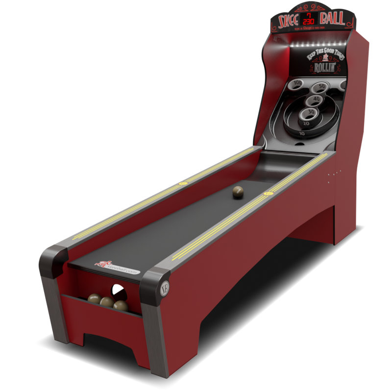SkeeBall Deluxe Home Arcade Roll and Score Wayfair